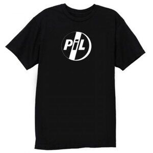 Public Image Ltd PiL Logo Punk Rock Band Music Fan Graphic Retro T-Shirt 159